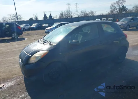 2009 Toyota Yaris z USA, uszkodzony, nr VIN JTDJT903495233339
